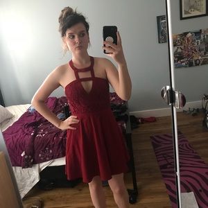 All my day dreams Lulus skater dress